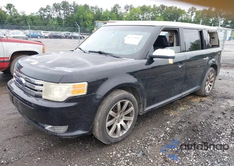 2009 Ford Flex Limited из США, поврежденный, VIN 2FMDK53C39BA14710
